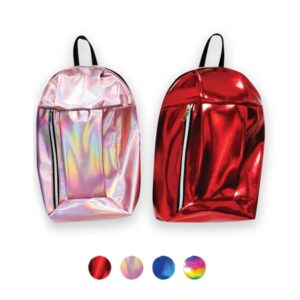 Backpacks, Metalic Assorted Colors