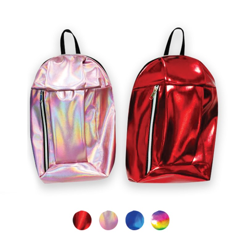 Backpacks, Metalic Assorted Colors