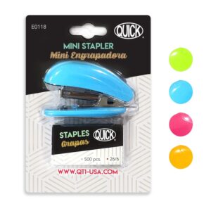 Mini Stapler, 500 staples